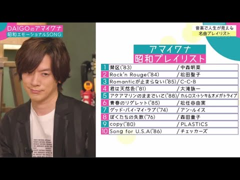 小池美波 櫻坂46 Bsフジサンデースペシャル Daigoのアマイワナ 昭和エモーショナルsong 2021年3月21日 乃木坂 欅坂 日向坂の動画ここ 46movies